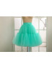Mint Green Tulle Short Special Occasion Skirt Mint Green Tulle Short Special Occasion Skirt